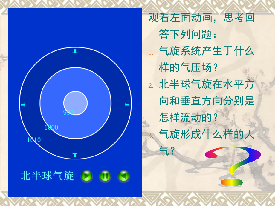 地理人教版选修5第一章第二节主要自然灾害的形成与分布演示课件_第3页