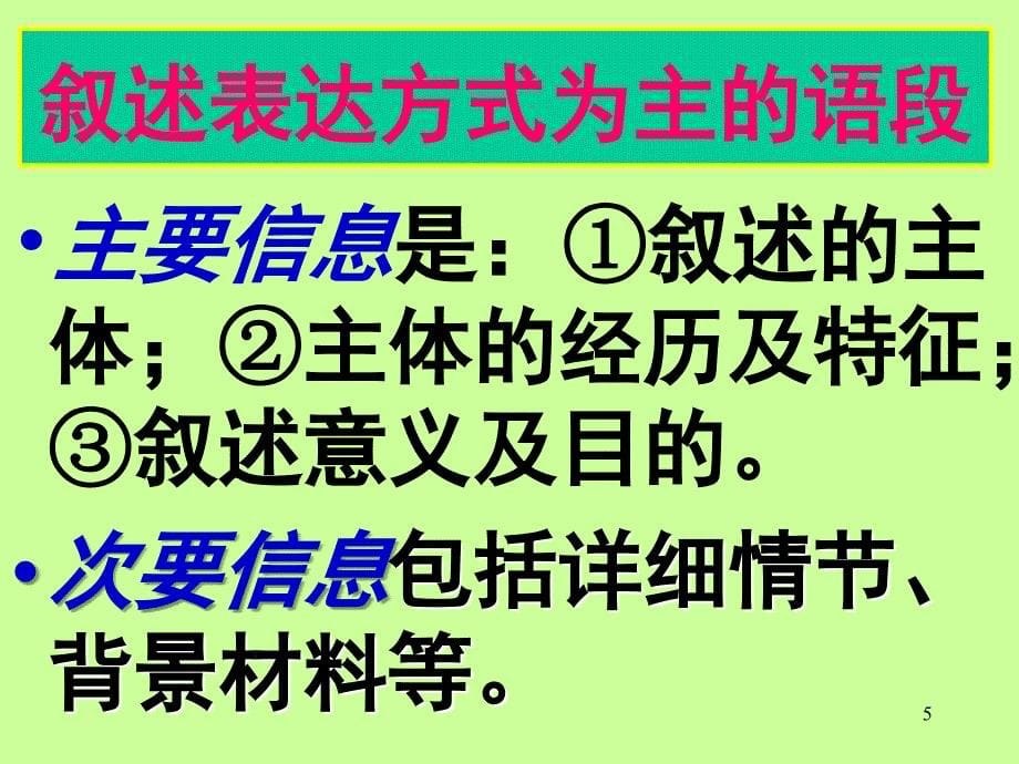 高考复习提取关键词演示课件_第5页