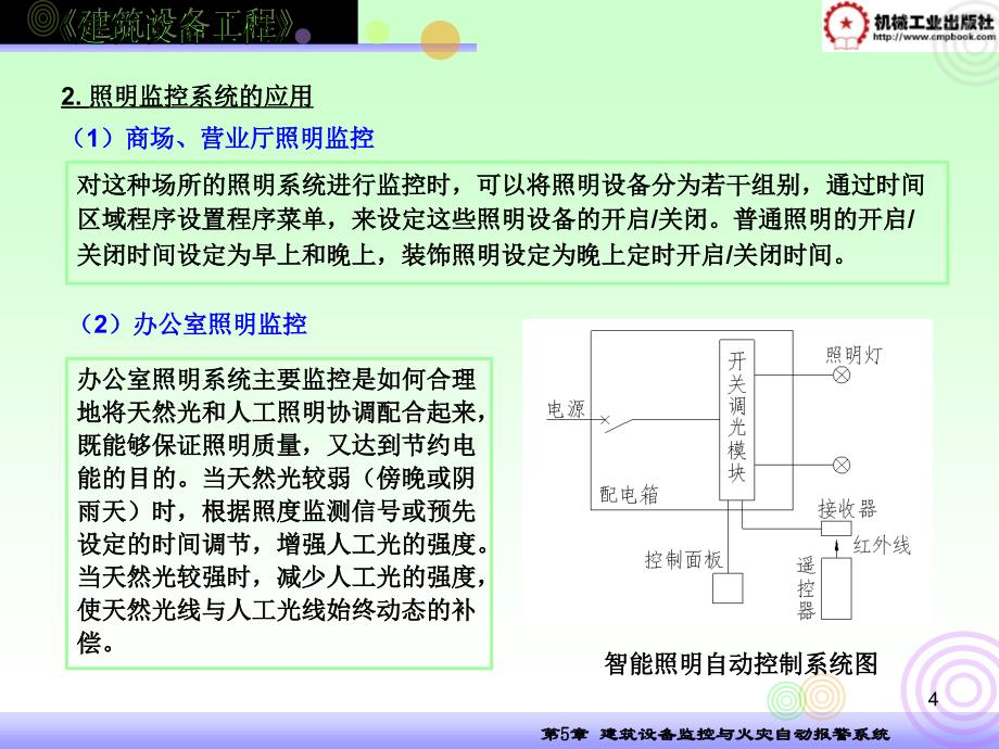 建筑设备工程ppt建筑设备监控与火灾自动报警系统PPT演示课件_第4页