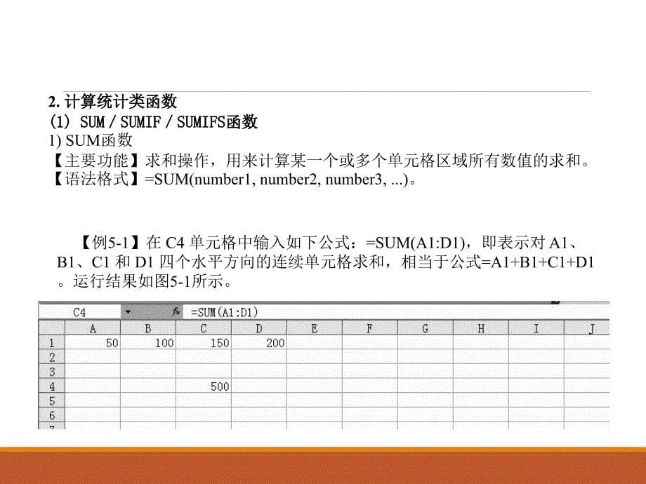 数据清洗课件-第5章 Excel数据清洗与转换_第5页