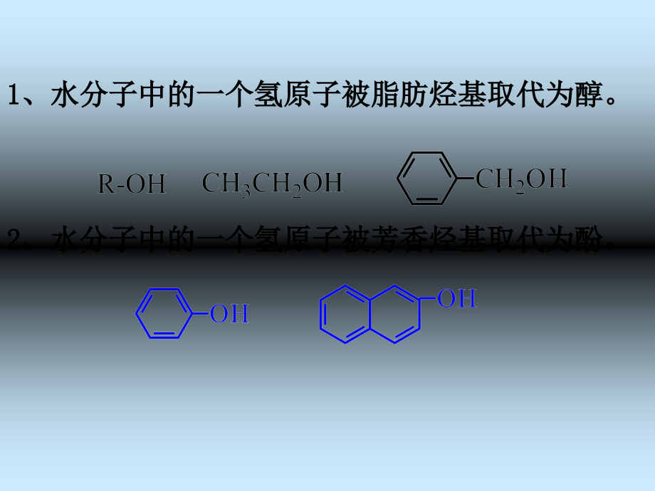 有机化学第8章醇、酚、醚演示课件_第2页