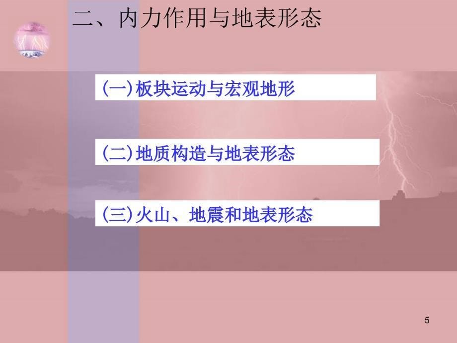 高一地理必修一地球表面形态da演示课件_第5页