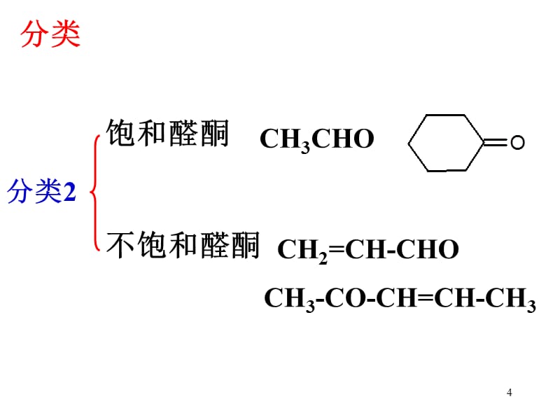 有机化学第九章醛和酮演示课件_第4页