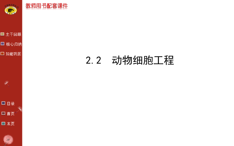 高中生物选修3专题演示课件_第1页