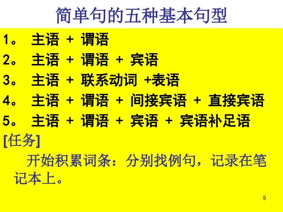 高考英语写作总复习如何训练书面表达演示课件_第5页