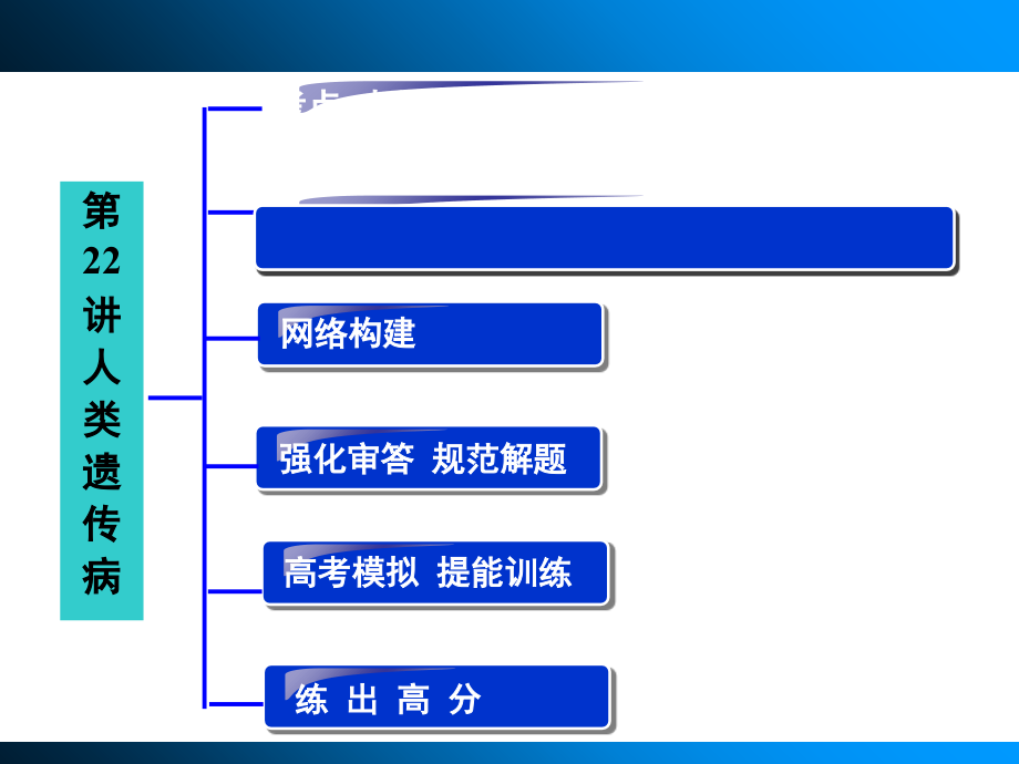 高考生物复习资料第七单元第22讲演示课件_第2页