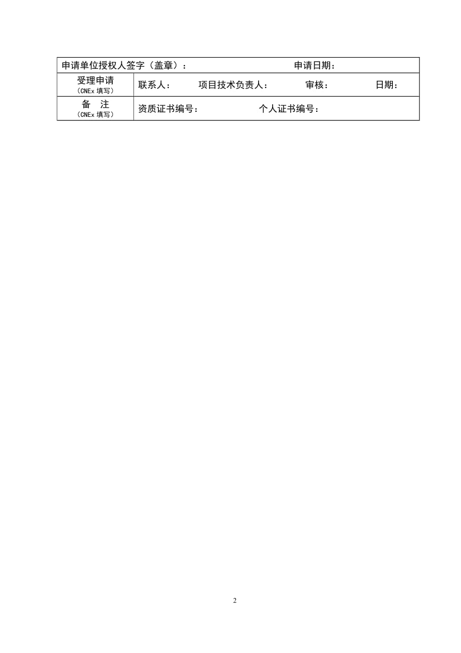 防爆安全培训、检查申请表 (1)._第2页