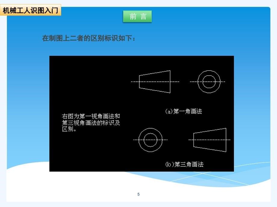 机械识图基础知识重点PPT_第5页