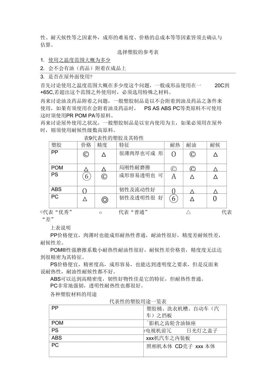 202X年射出成型技术入门_第5页