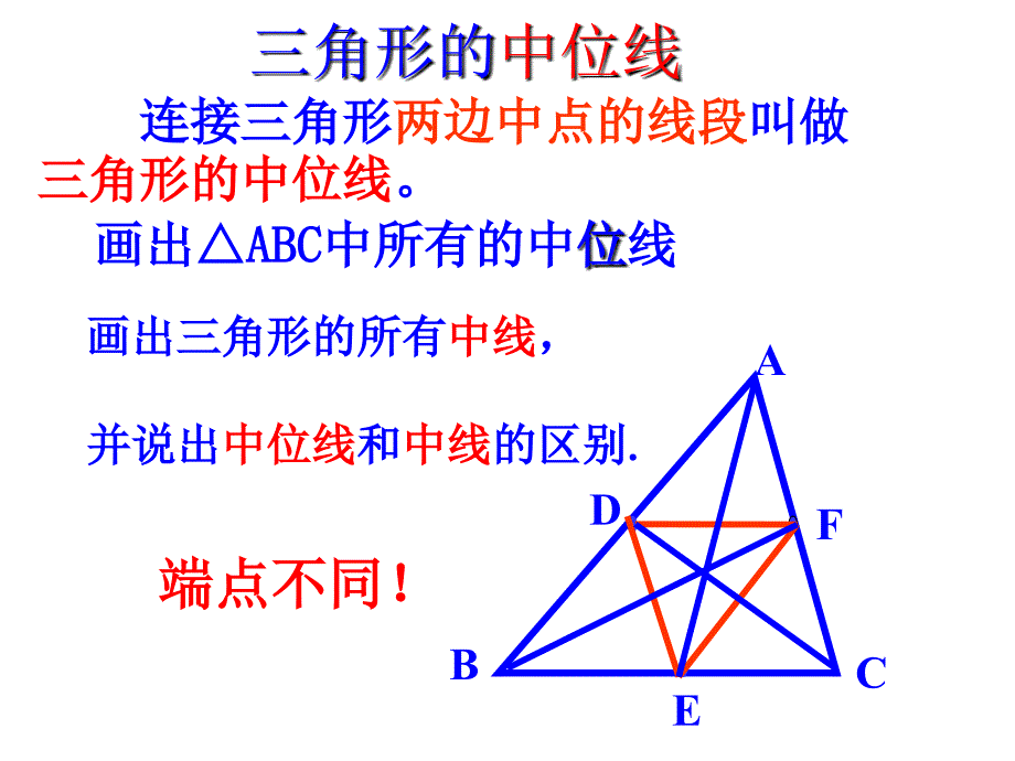 平行四边形的判定中位线课件_第3页