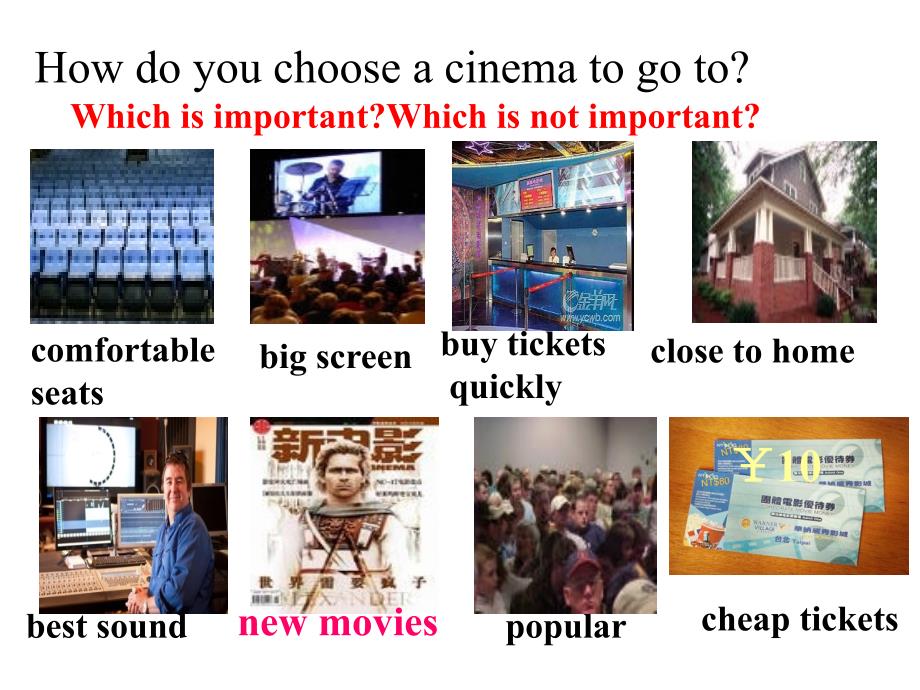 Unit4 Whats the best movie theater课件精品_第3页