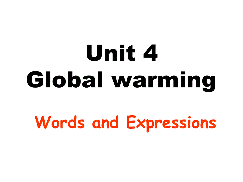 BOOK6 UNIT4 WORDS选修6第四单元词汇课件精品_第1页