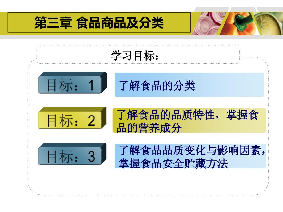 最新-三章节食品商品及分类-PPT文档资料课件_第2页