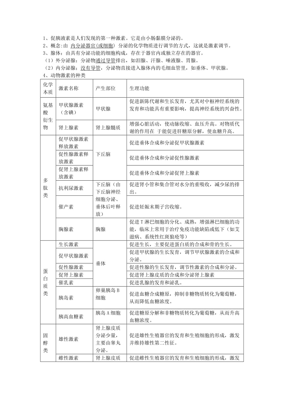 人教版高中生物必修三第二章知识点-_第3页