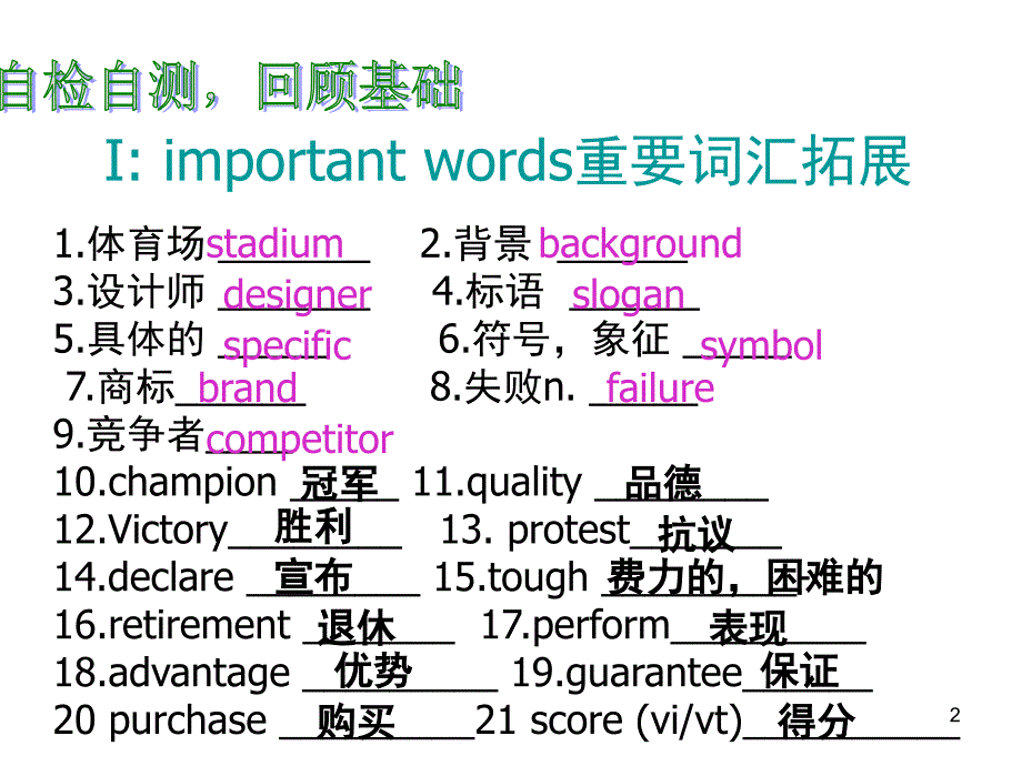 外研版高中英语必修五module5PPT_第2页