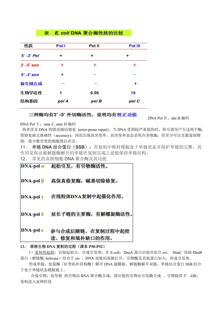 分子生物学总结完整版-_第3页