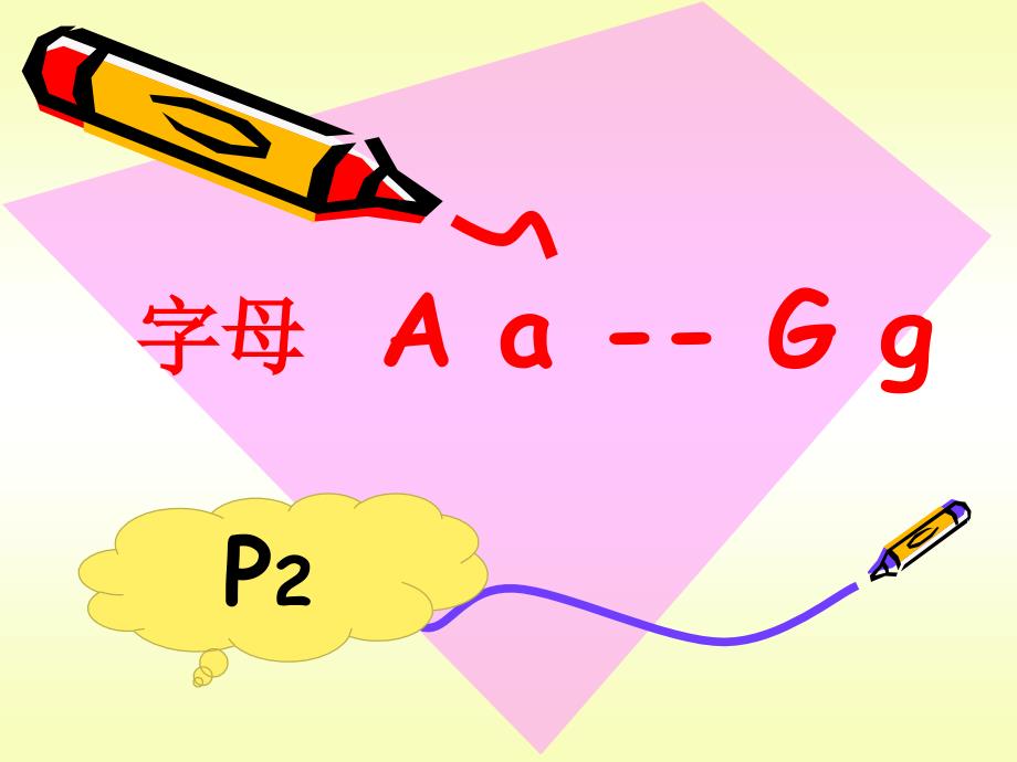 26个英文字母的书写规范及元音开闭音节中的发音-_第3页