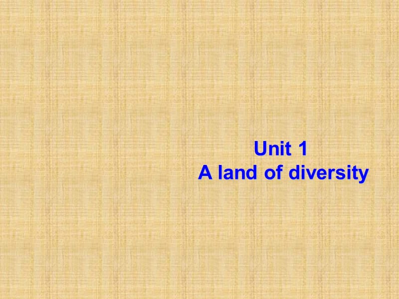 【BOOK8】Unit1-A-land-of-diversity-2019届高三英语一轮复习基础知识(人教版选修8)课件_第1页