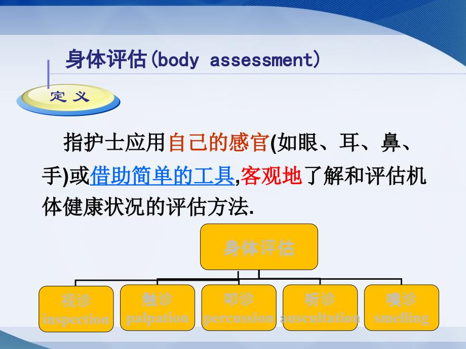 第一节 身体评估的方法_第3页