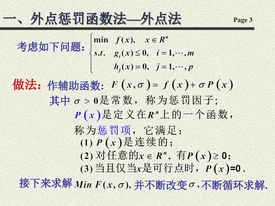 罚函数法（罚函数法与乘子法合订）课件_第3页