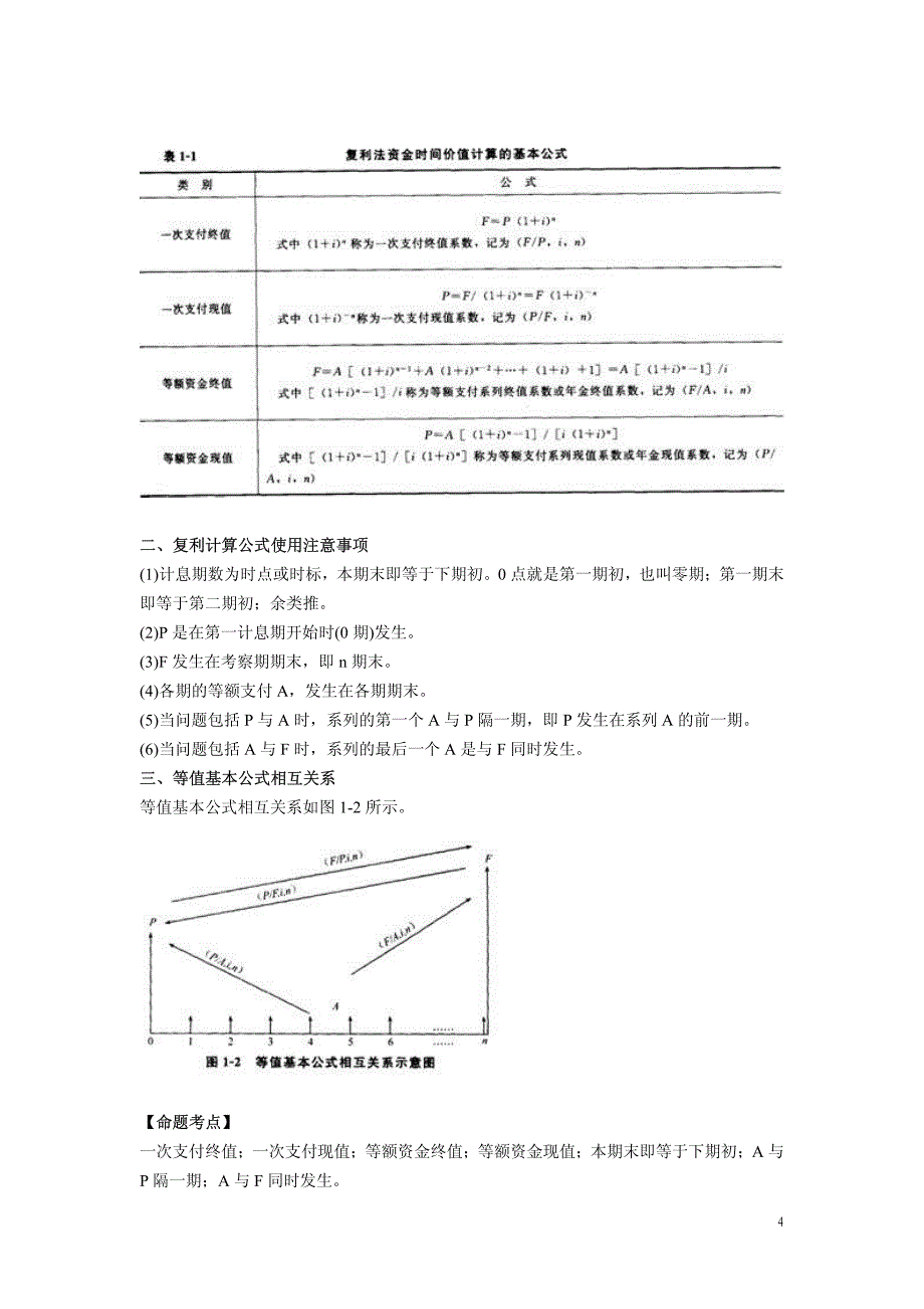 工程经济教材解读_第4页