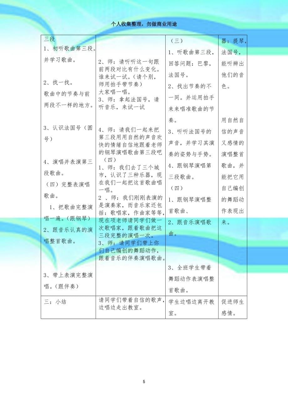 《我是小音乐家》教育教学案例_第5页