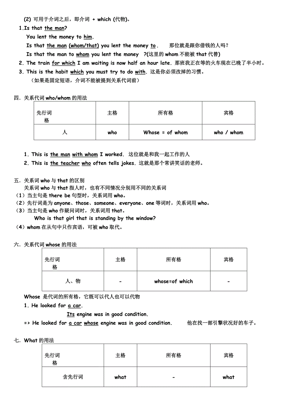 定语从句讲解总结精品_第3页