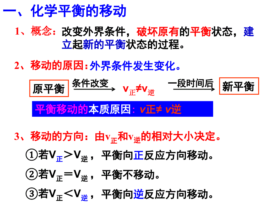 化学选修四__化学平衡的移动-_第3页