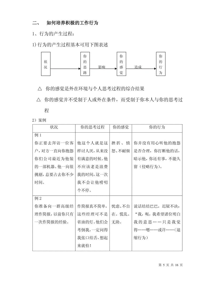 如何培养积极的工作行为_第5页