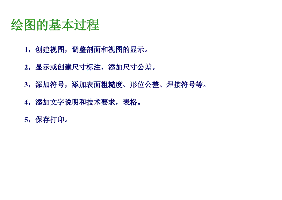 PROE工程图培训_第2页