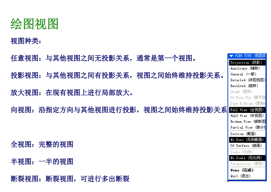 PROE工程图培训_第3页