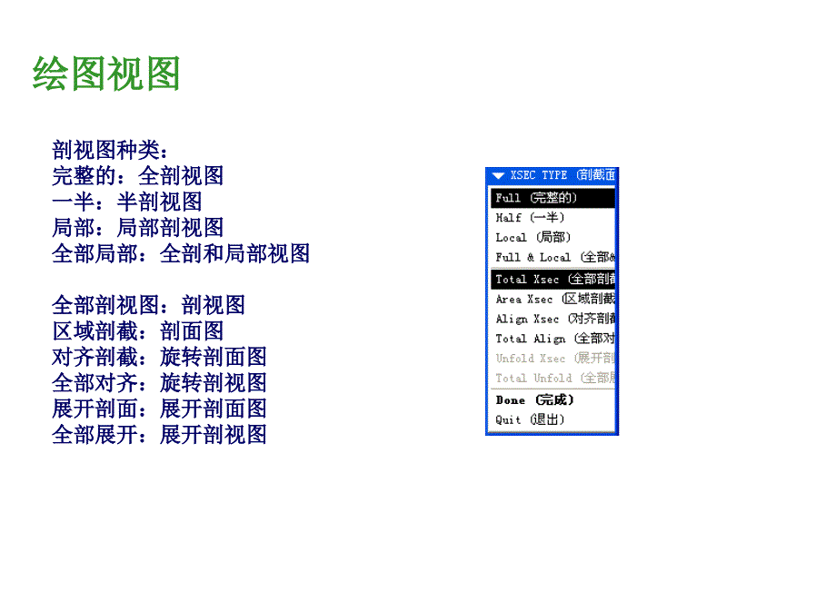 PROE工程图培训_第4页