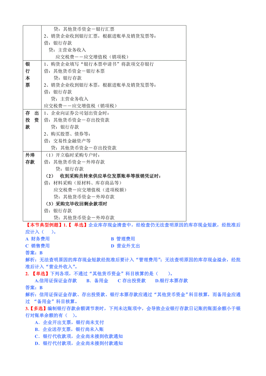 XXXX《初级会计实务》重点归纳_第2页