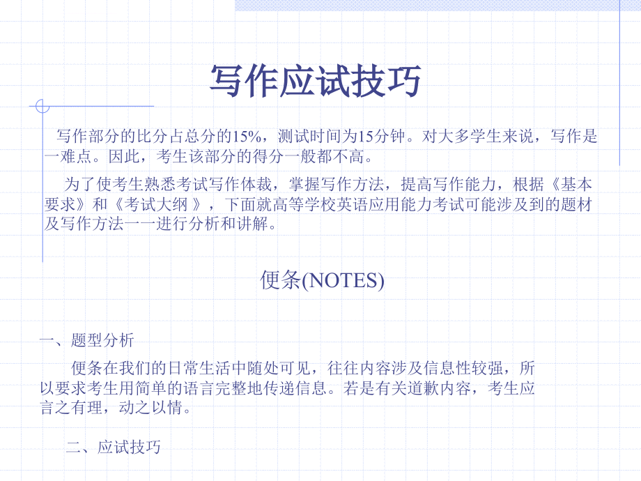 英语应用文写作格式及内容课件_第1页