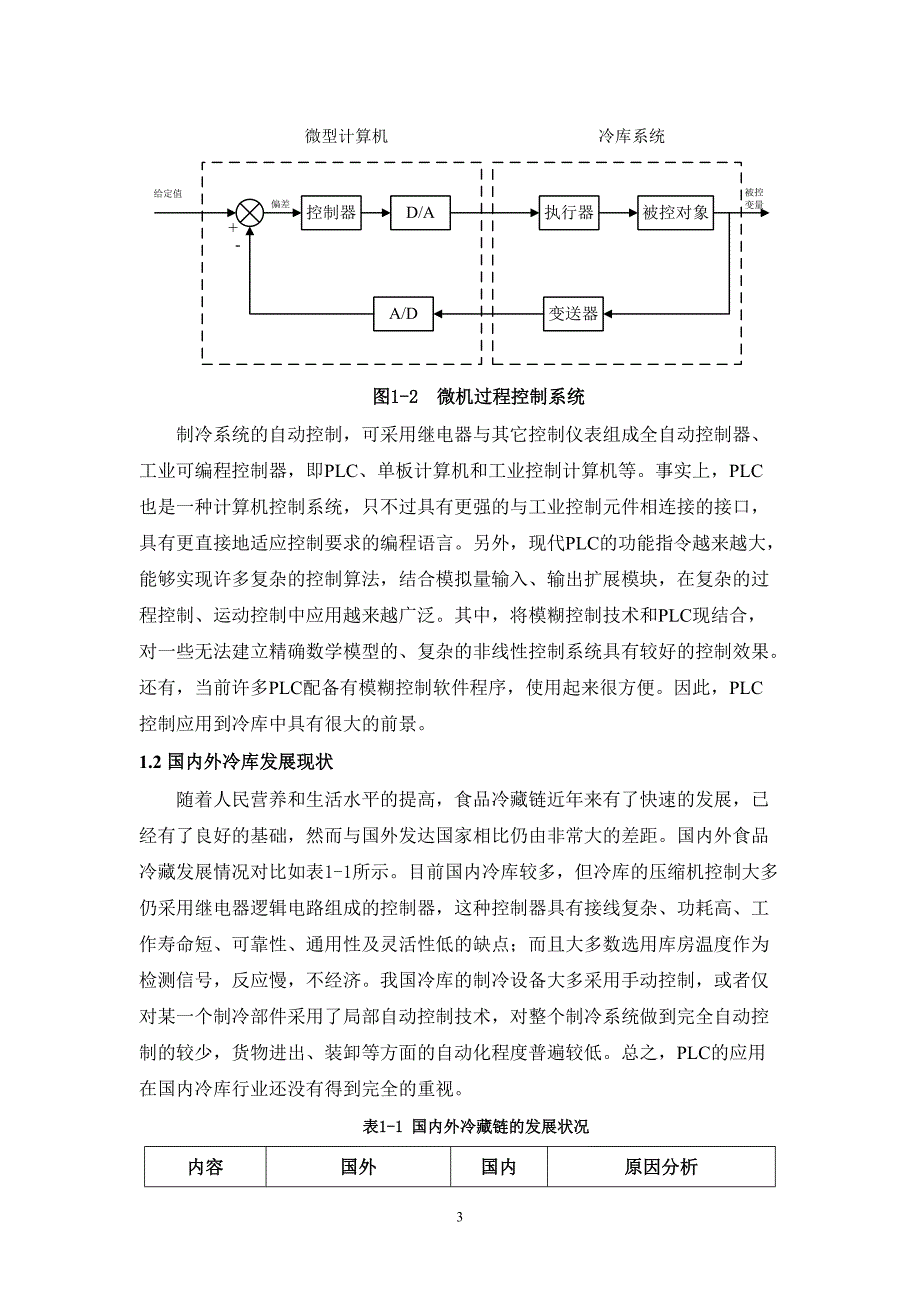 基于PLC的冷库控制系统设计[汇编]_第4页