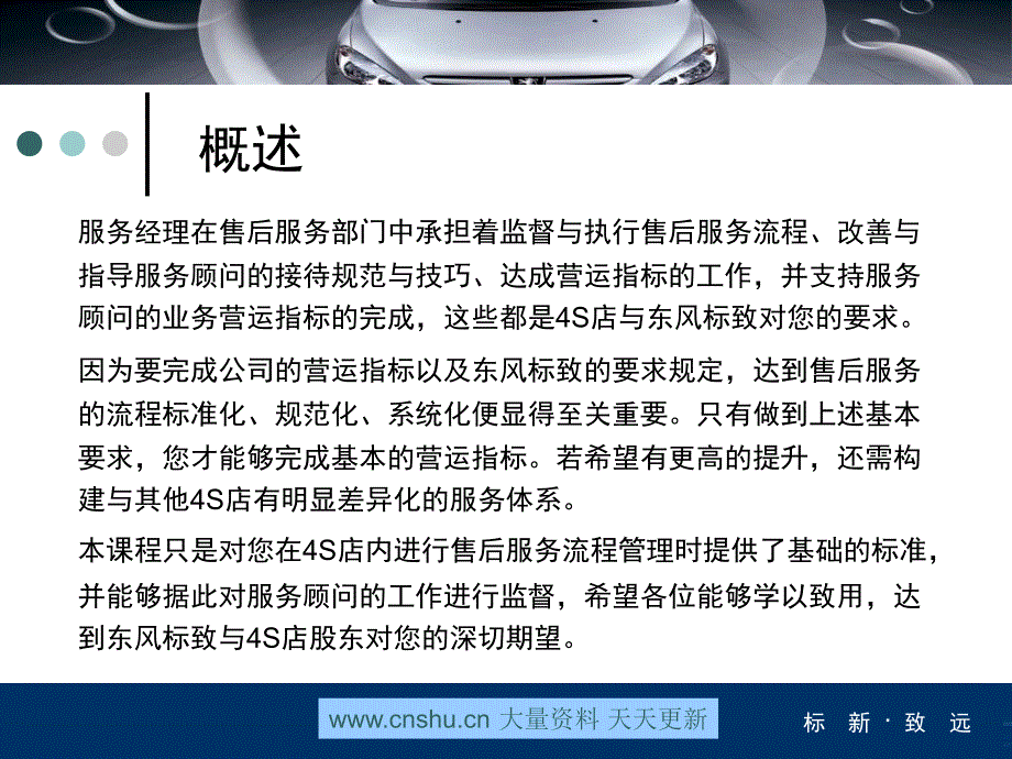 东风标致汽车CSP培训手册_第2页
