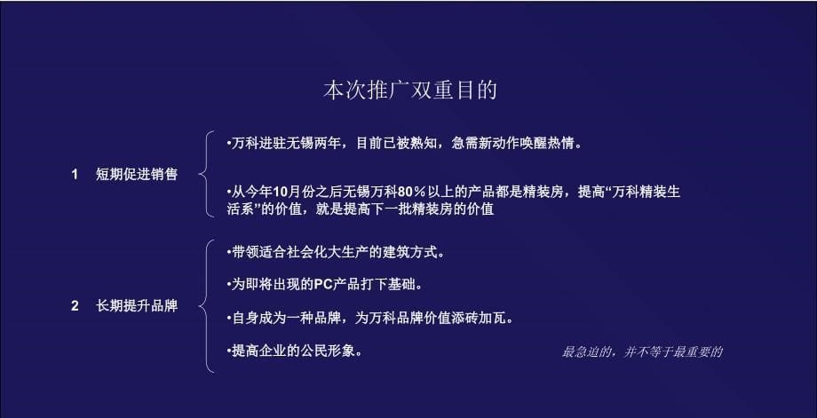 万科精装生活系推广执行战略_第5页