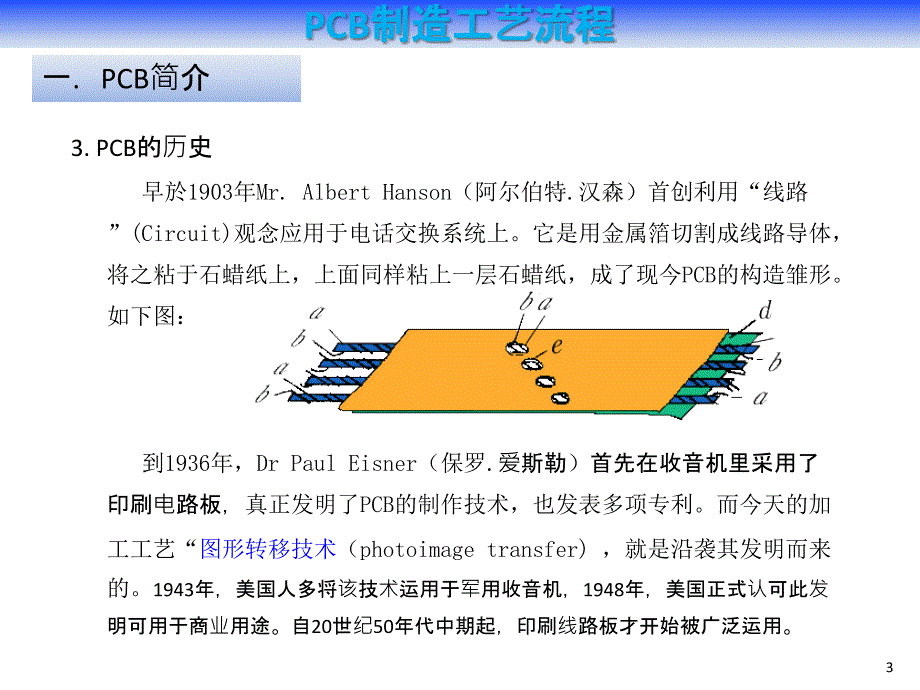 PCB制造工艺流程培训课件_第3页