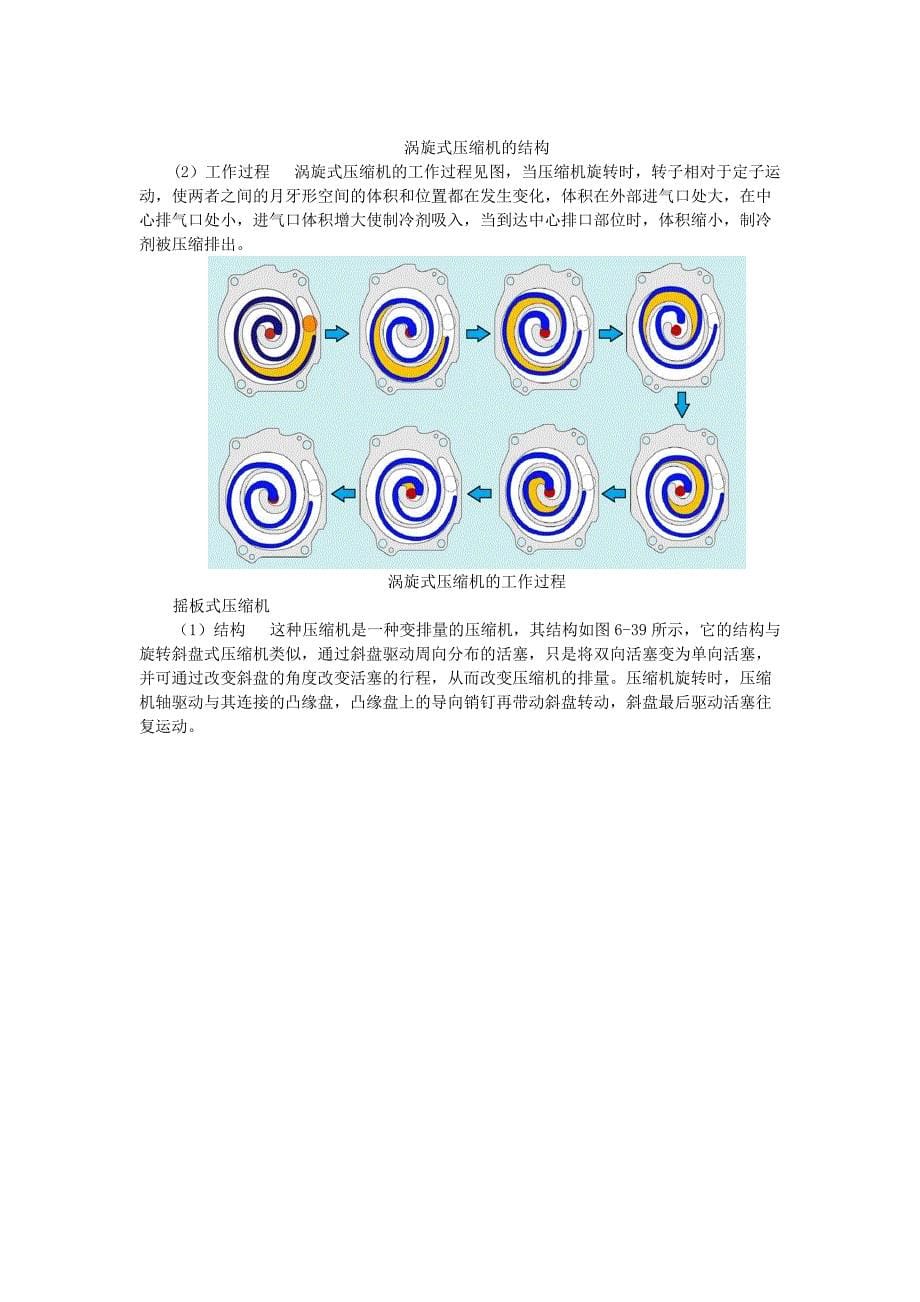 空调制冷系统组成部件及结构图[汇编]_第5页