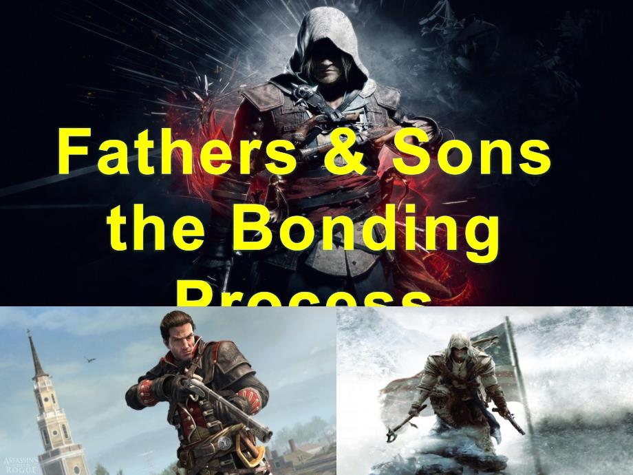 英语泛读教程第2版Unit6-Fathers-and-Sons：Bonding-Process课件_第1页