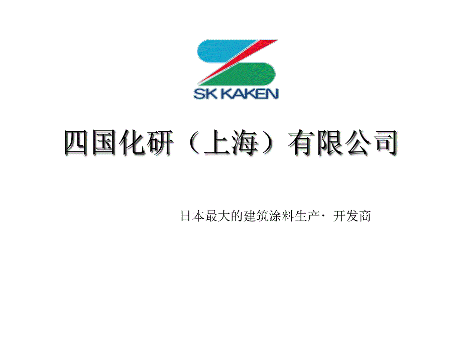 SKK涂料工艺、工程实绩_第1页