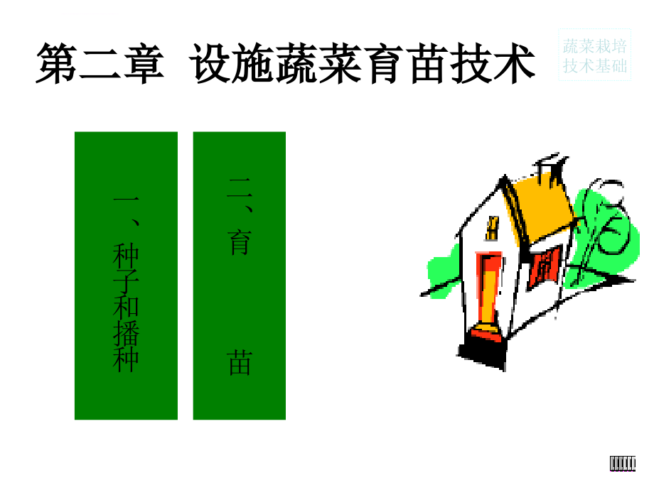 第三章设施蔬菜育苗技术课件_第3页