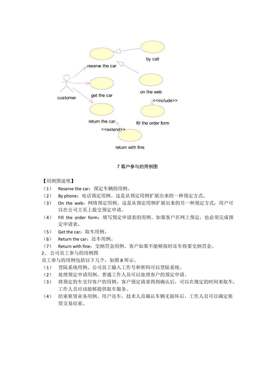 汽车租赁系统的需求分析[整理]_第5页