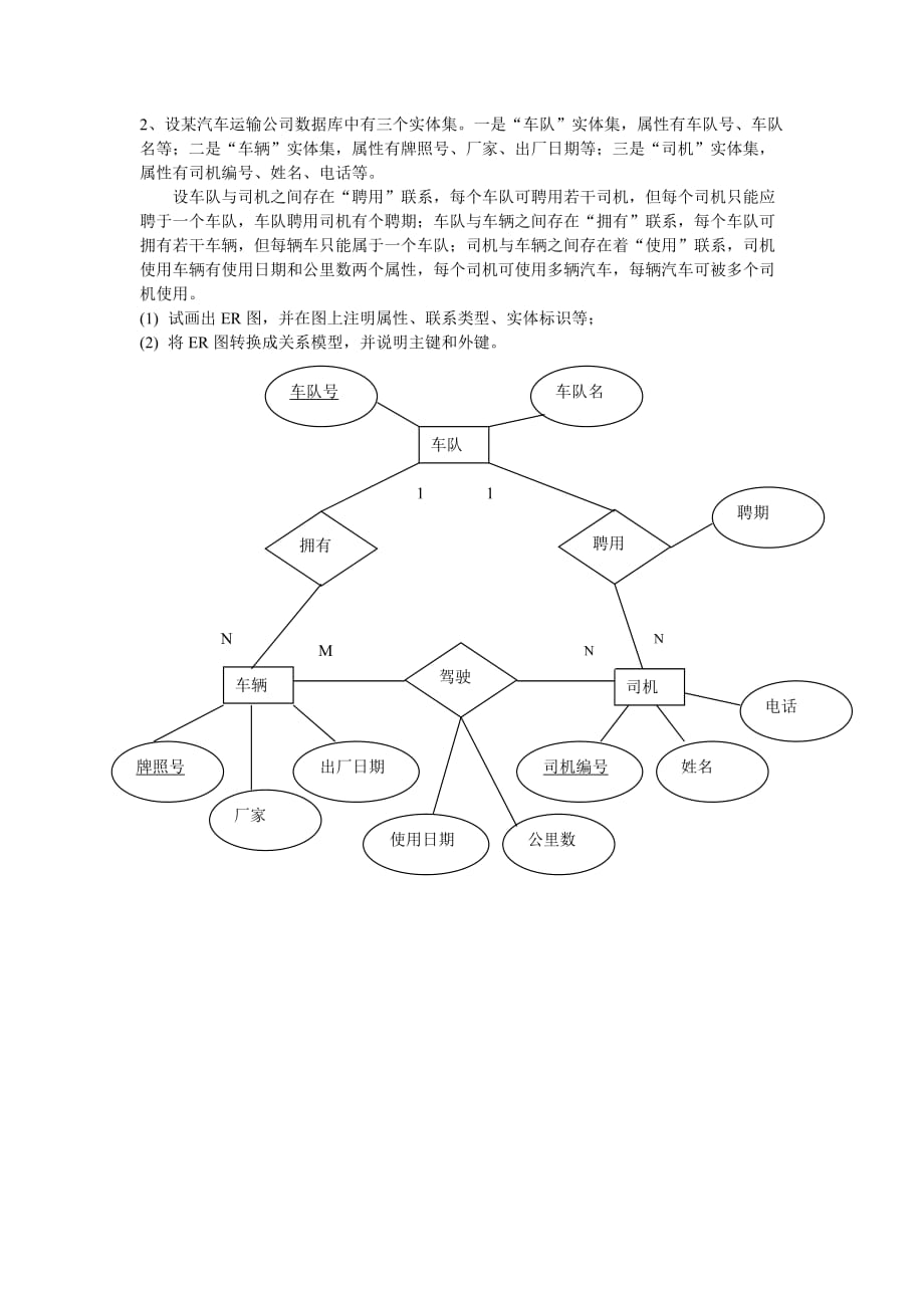 数据库复习例题_第2页