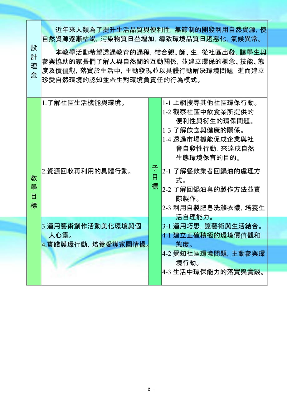 环保踏查教学导案设计_第4页