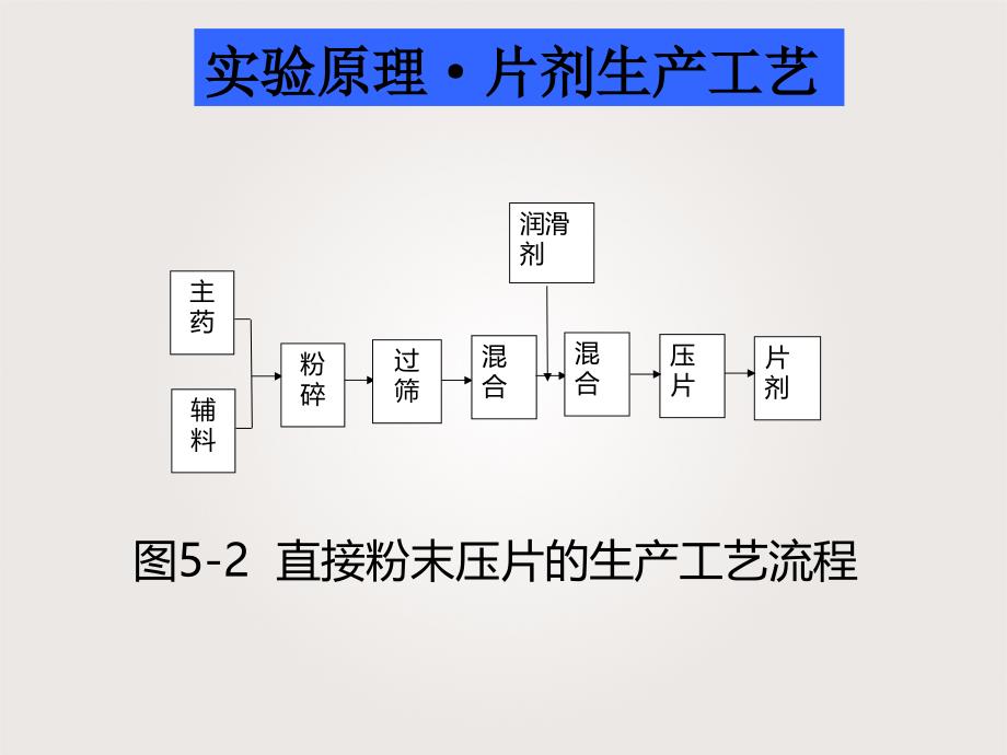 药剂学试验&amp#183;试验五片剂的制备课件_第4页