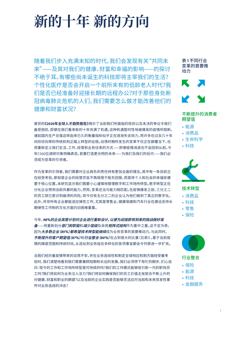 美世《2020全球人才趋势报告》_第3页