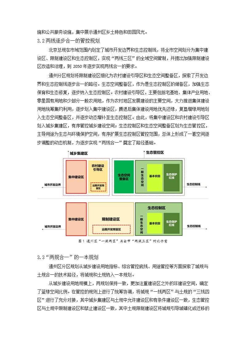 北京分区规划的创新与探索 ——通州区的实践.docx_第4页