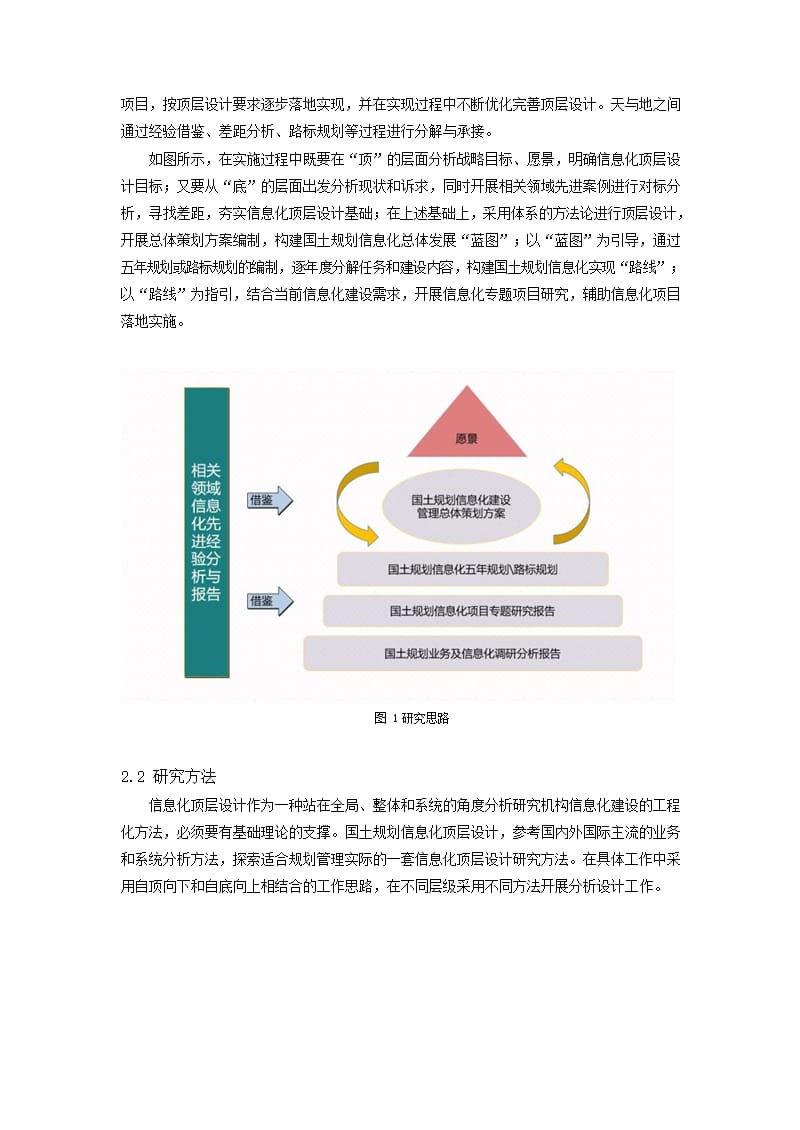 组织机构变革下国土规划信息化顶层设计_第2页