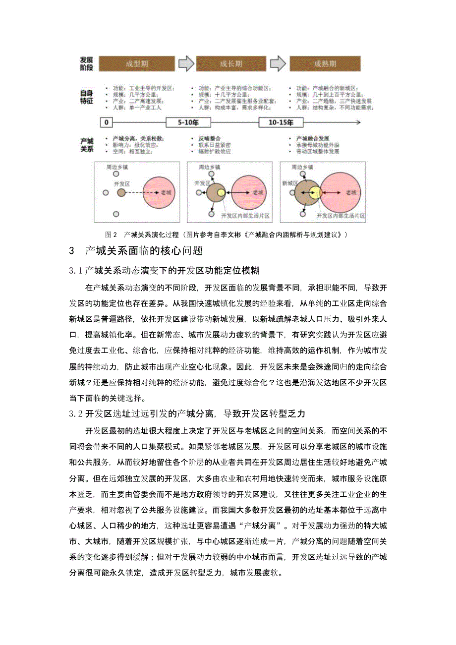 快速城镇化进程中我国产城关系的演变规律及规划引导——以沿海发达地区开发区为例_第4页